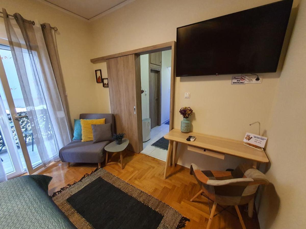 אתונה Cozy Little Home מראה חיצוני תמונה