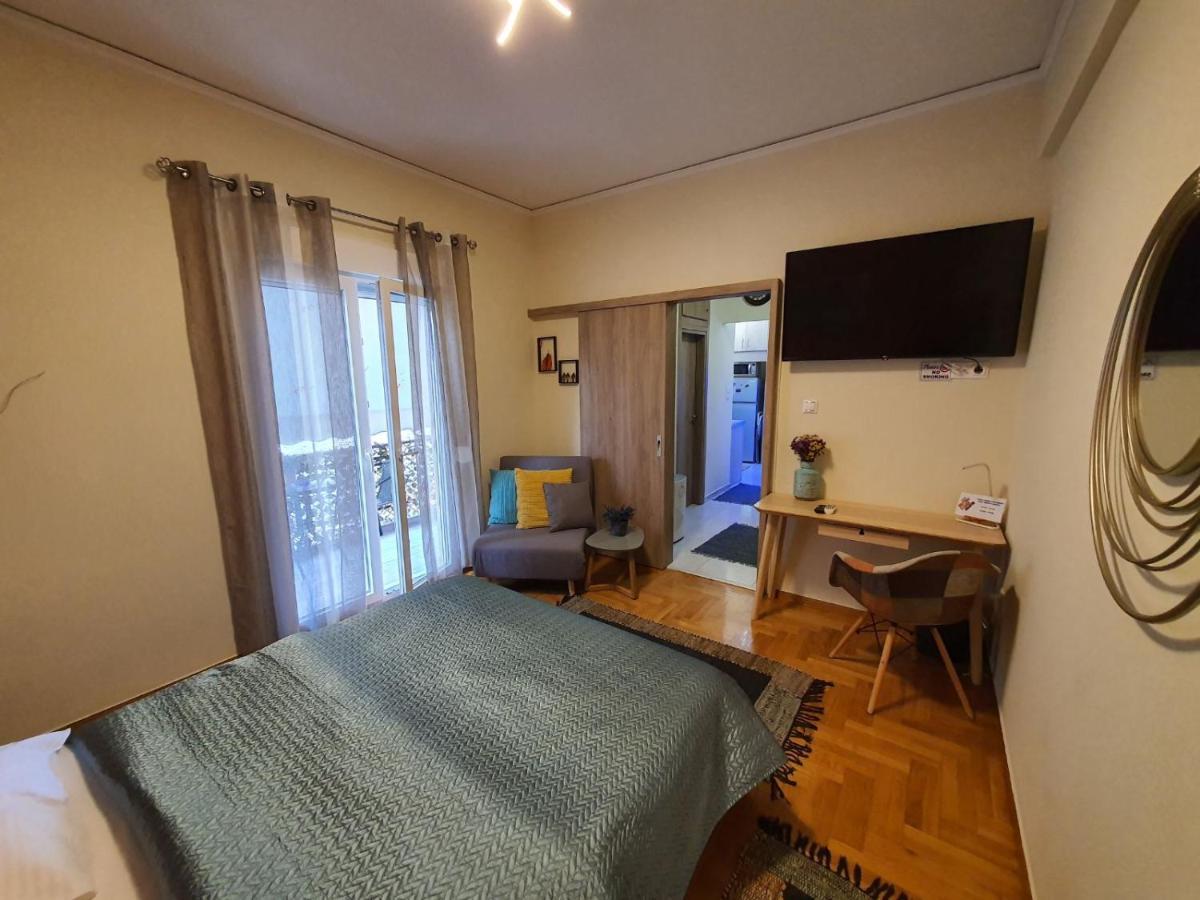 אתונה Cozy Little Home מראה חיצוני תמונה